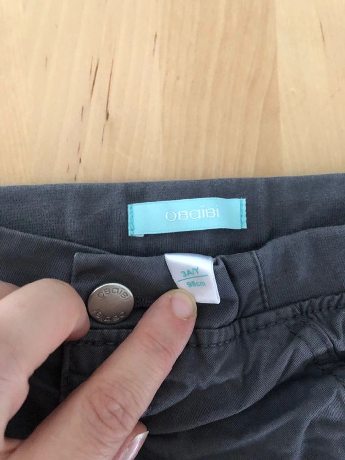 Pantalon  Okaidi  3 ans - photo numéro 2