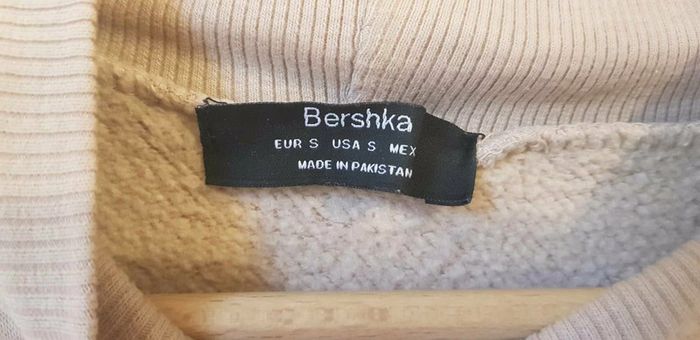Sweat-shirt manches longues et col montant beige - photo numéro 2