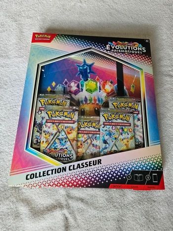 Coffret classeur évolutions prismatiques