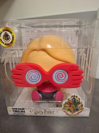 Tirelire plastoy harry potter personnage Luna lovegood