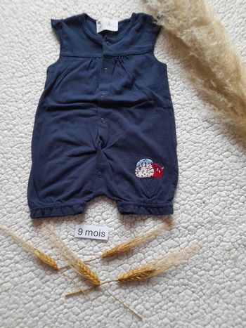 Grenouillère 9 mois