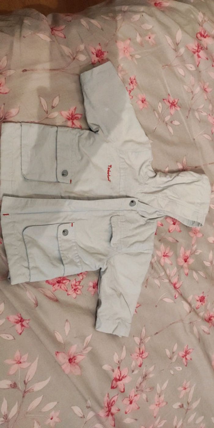 Veste/manteau Timberland bébé mixte 3 mois - photo numéro 2