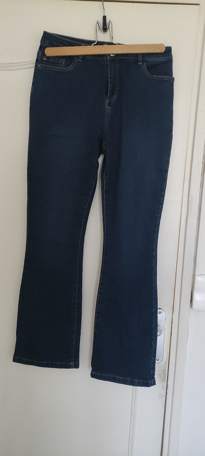 Jean évasé - photo numéro 3