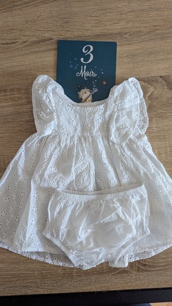 Robe 3 mois