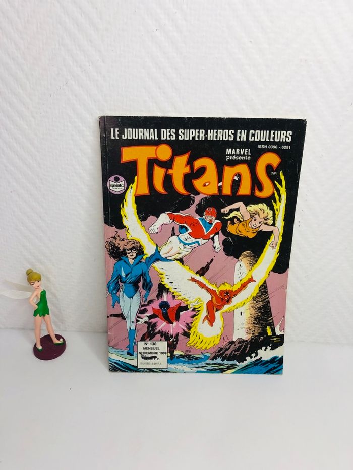 Semic Titans tome 130 - photo numéro 3
