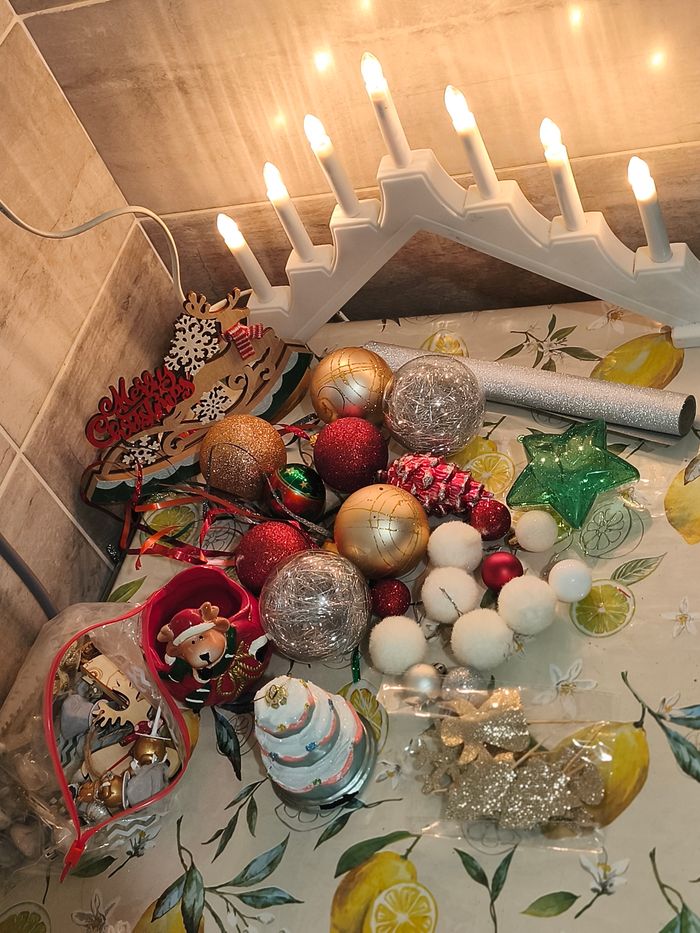 Lot décoration de Noël - photo numéro 5