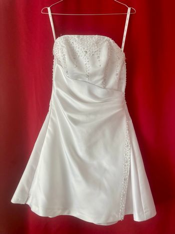 Robe de mariée courte