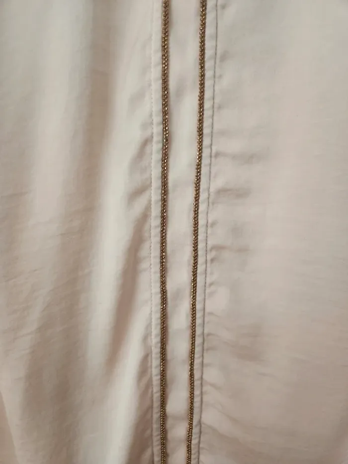 Adorable blouse rose poudrée Promod taille 40 - photo numéro 2