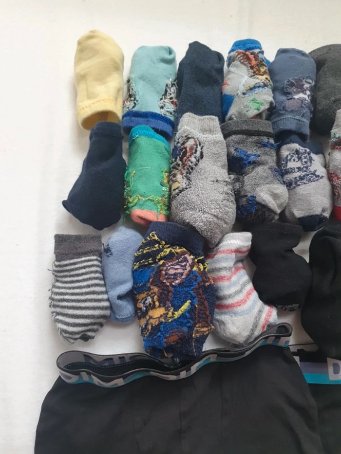 Lot chaussettes - photo numéro 3