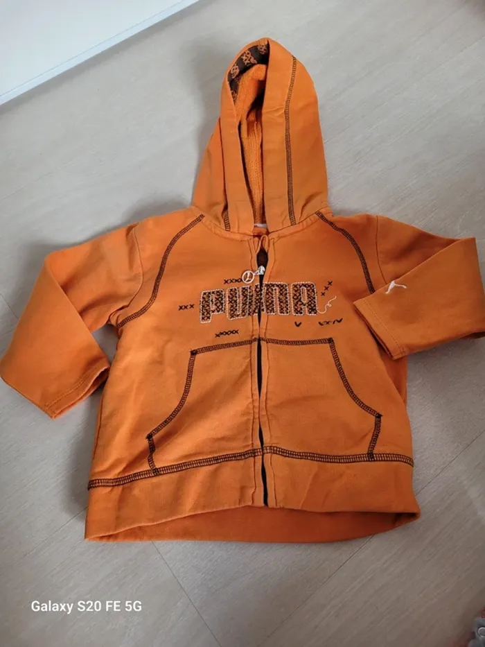Veste zippée Puma