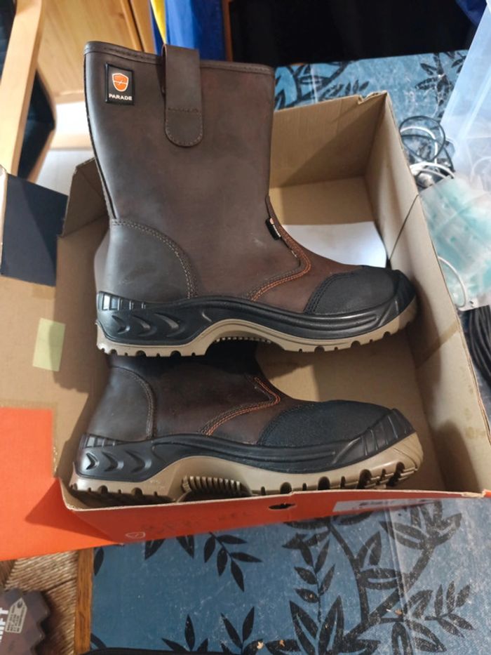 Bottes de sécurité parade nordik 41 - photo numéro 2
