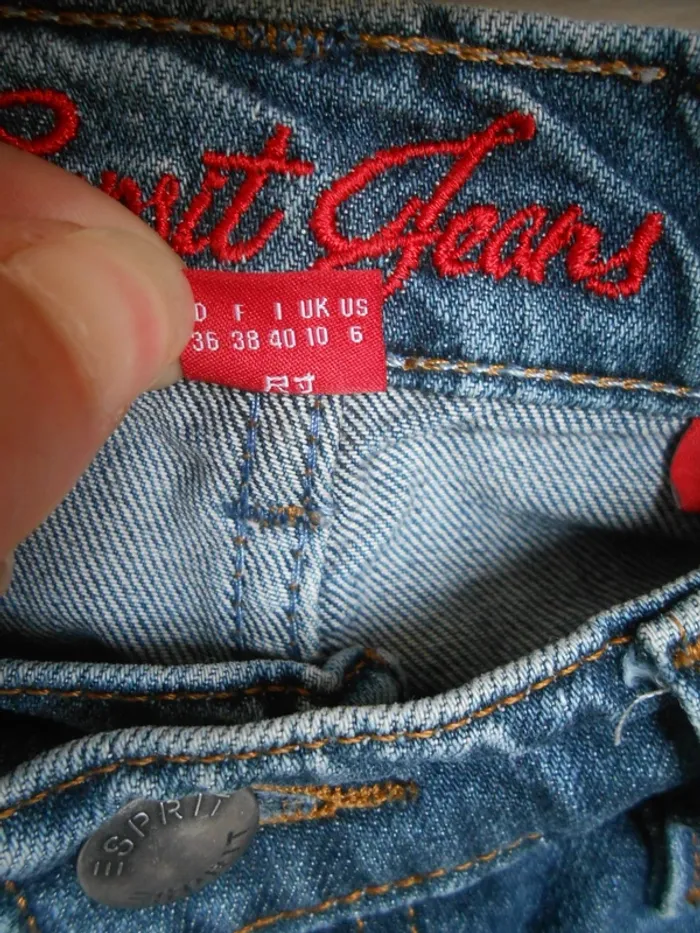Jean regular Esprit T.38 - photo numéro 4