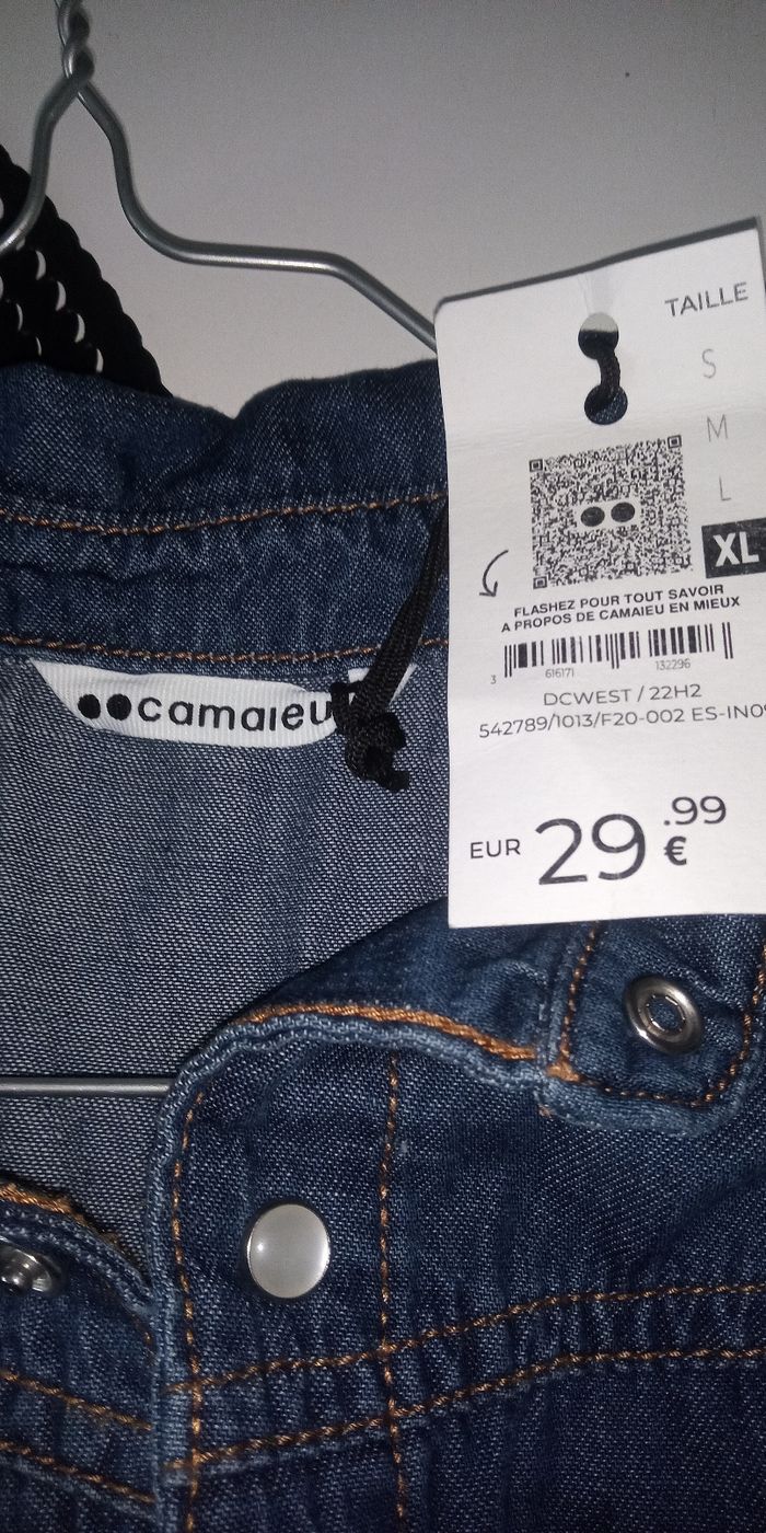 Chemise jean z - photo numéro 3