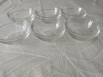 Lot de 6 coupelles Duralex