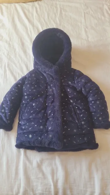 Manteau très chaud