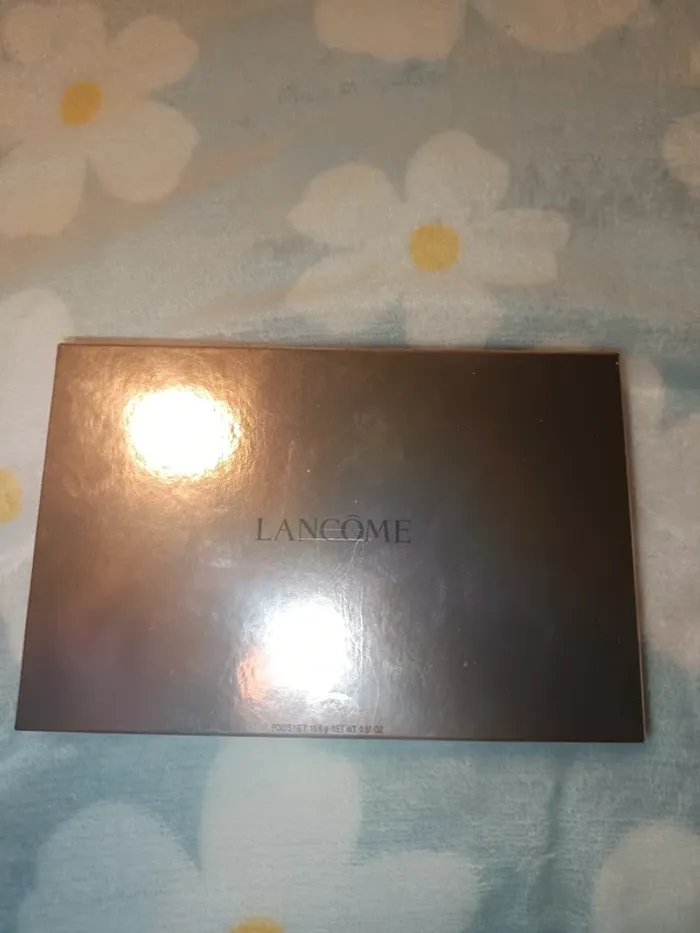 Palette rose gold Lancôme holiday 2024