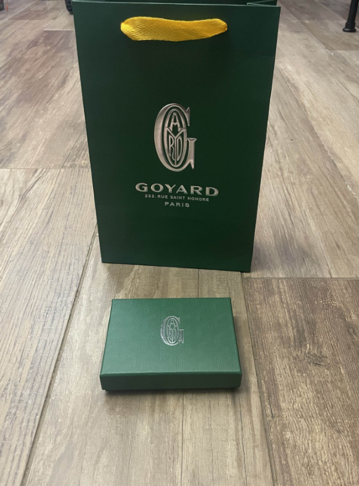 porte Carte Goyard Rose - photo numéro 4