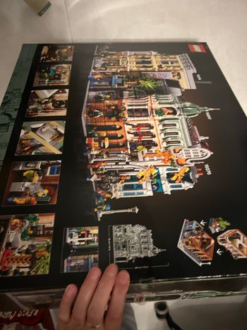 LEGO 10297 L’hôtel-Boutique