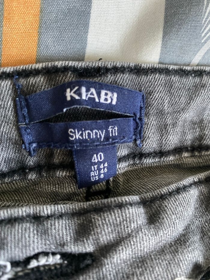 Jean gris 40 - photo numéro 3