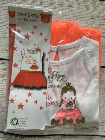 Robe tulle 🩵 12 mois