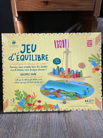 Jeu d’équilibre Nature & Découvertes