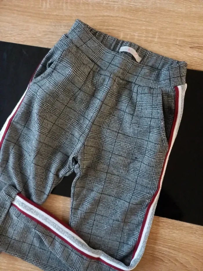 Pantalon écossais fille 8 ans - photo numéro 4