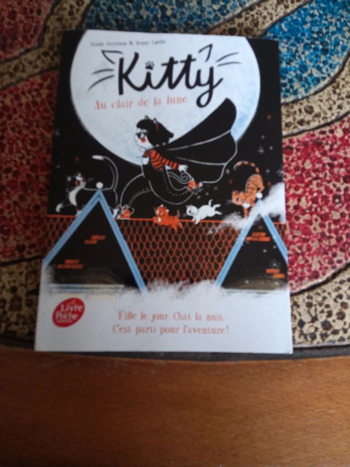 Livre les aventures de Kitty