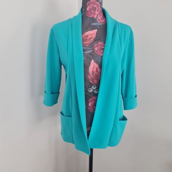 Blazer menthe 