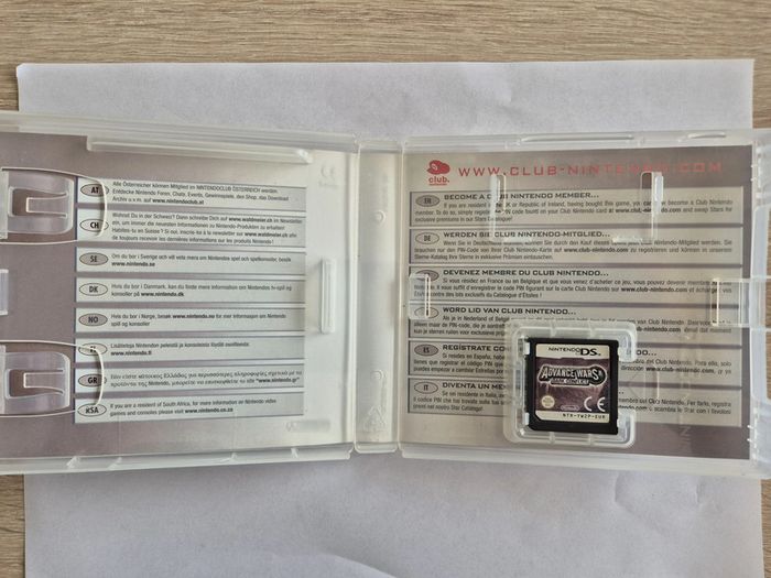 Advance Wars Dark Conflict - 3DS - photo numéro 3