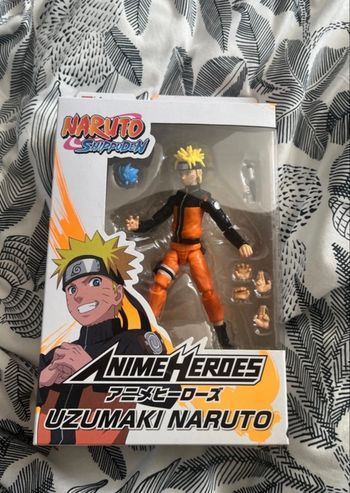 Figurine Naruto AnimeHeroes bandai 