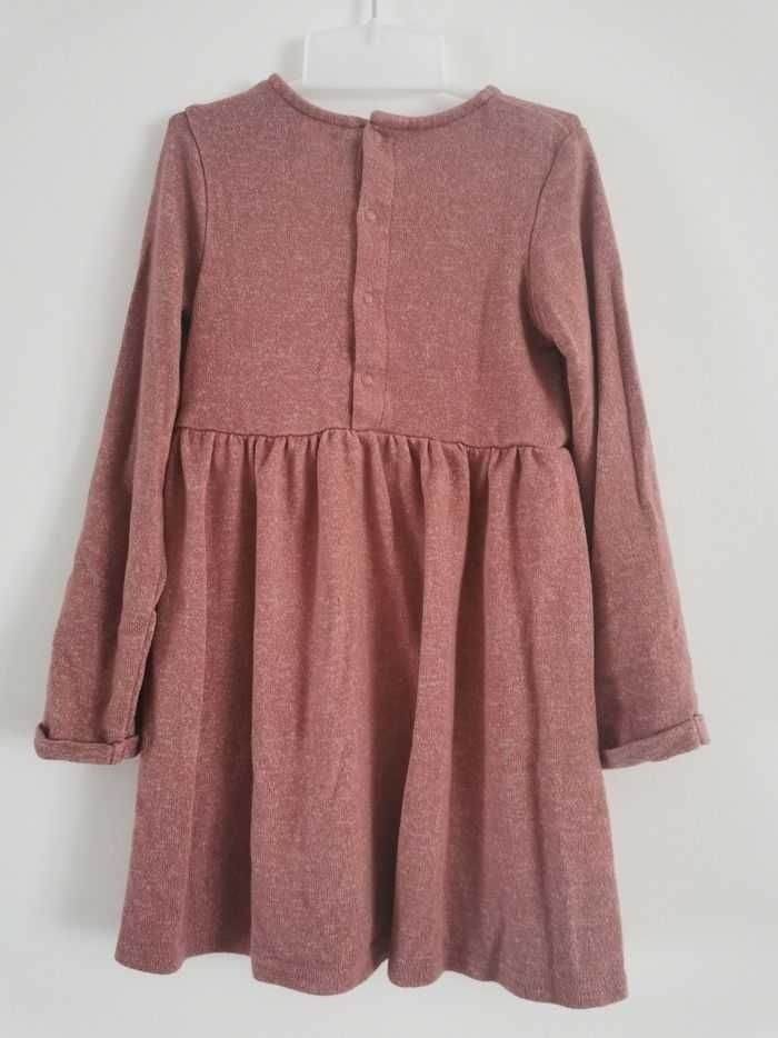 Robe " mon coeur"_ fille_ 3 ans