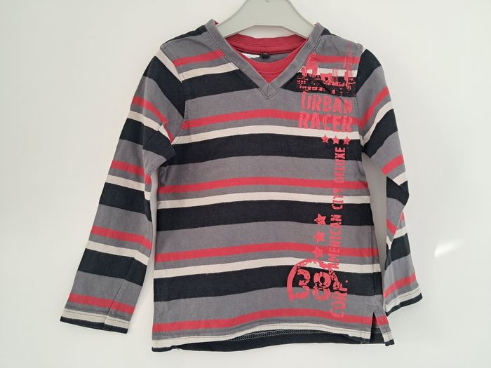 Tee-shirt manche longue 4 ans