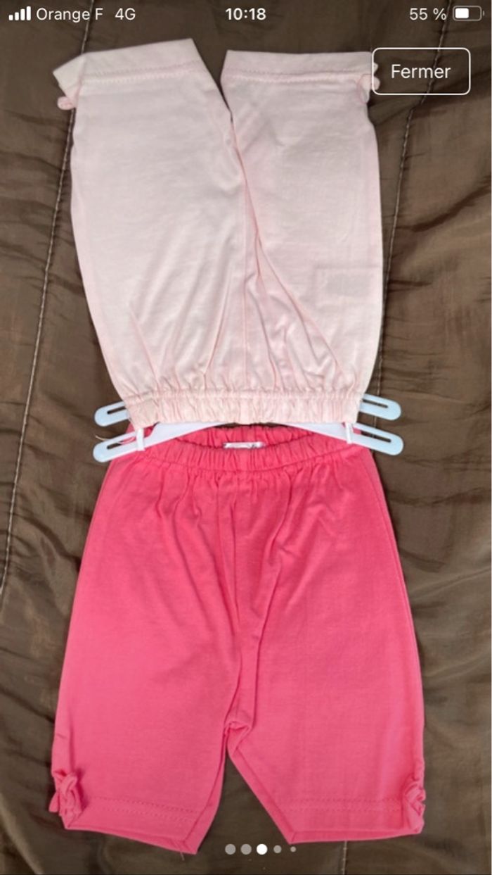 Lot de 2 shorts - photo numéro 4