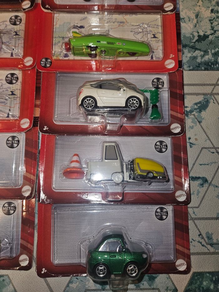 10 voitures cars Mattel neuves prix bas - photo numéro 4