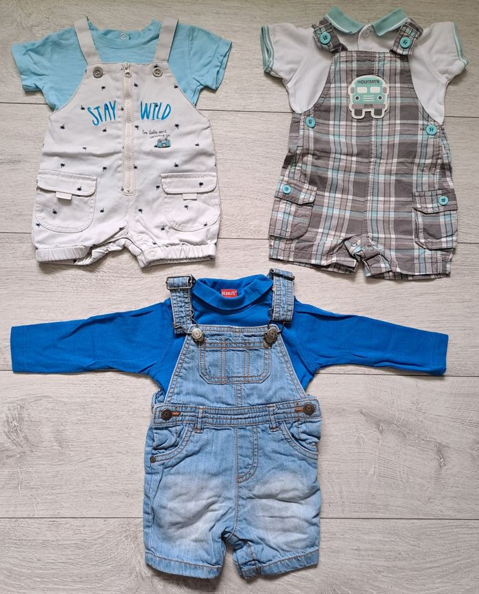 Salopettes bébés garçons taille 3mois Les Bébés Sont Comme Ça