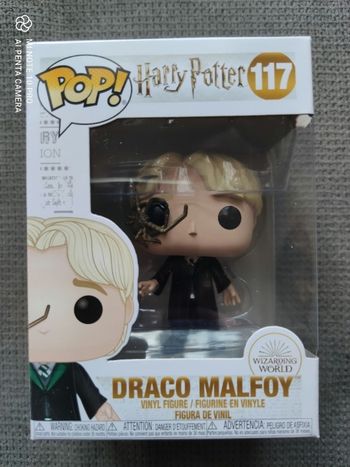 Funko pop draco malfoy Harry Potter 117 neuve
