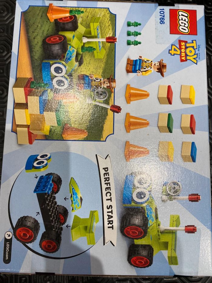 Lego disney toy story woody 10766 - photo numéro 2