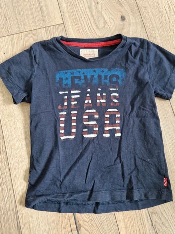 Tee shirt levis 5 ans