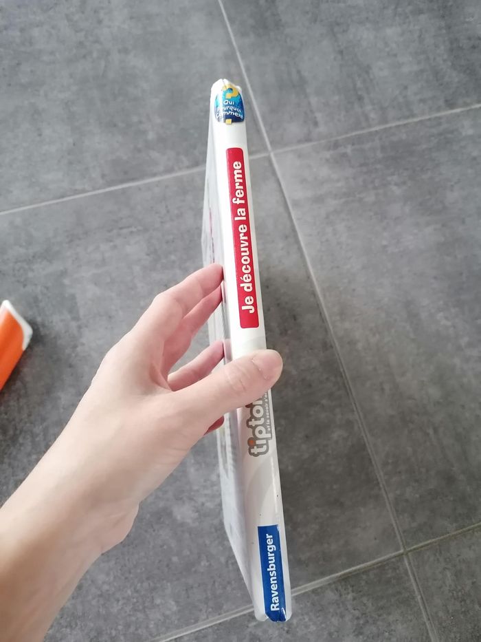tiptoi livre la ferme +  lecteur stylet stylo - photo numéro 2