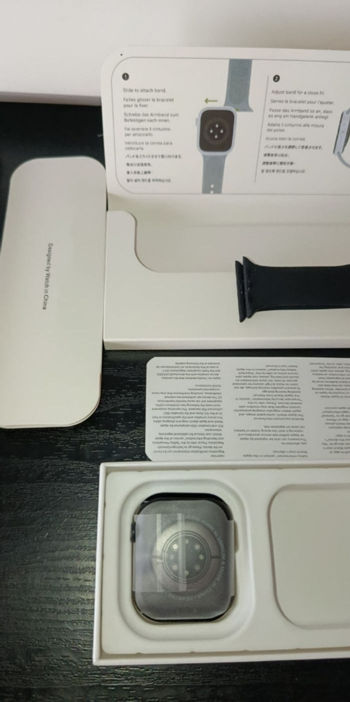 Montre connectée apple watch serie 10 - photo numéro 3