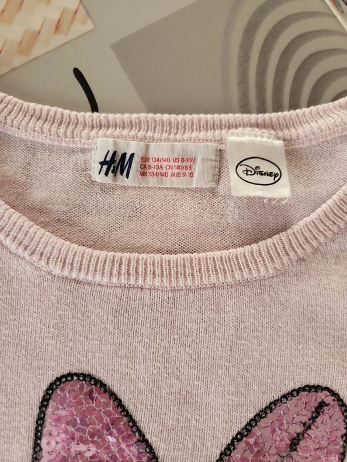 Pull Minnie 8/10 ans - photo numéro 2