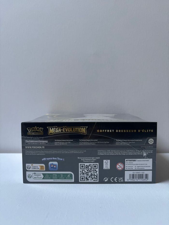 ETB Gardevoir ME01 - Scellé - photo numéro 3