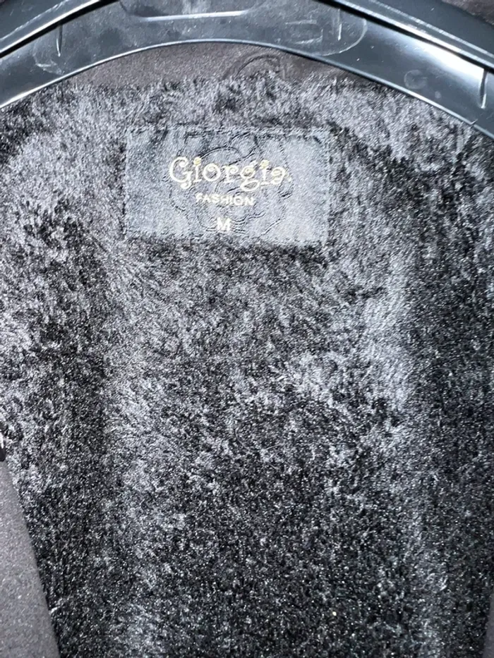 Veste trois quarts similicuir - photo numéro 2