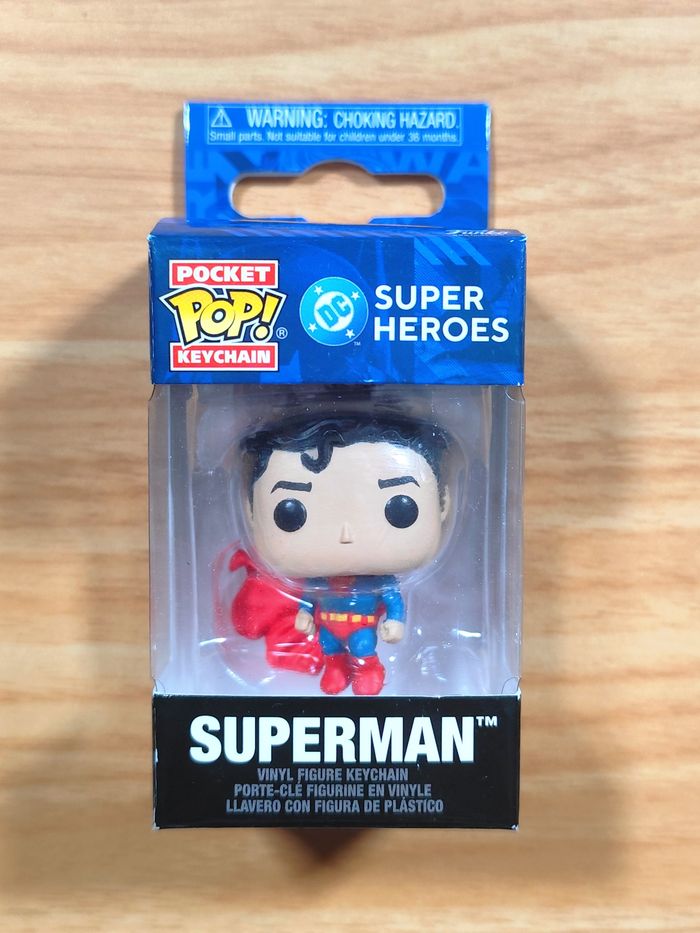 Pocket Pop! Keychain Superman - DC Super Heroes