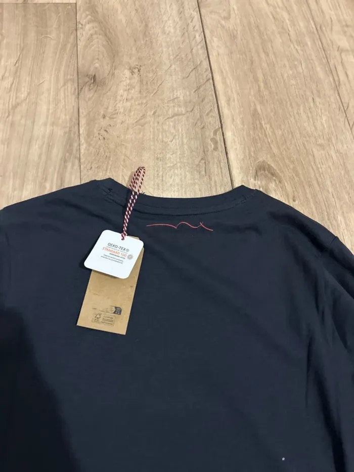 T-shirt à manches longues Dark navy Teddy Smith 12ans - photo numéro 4