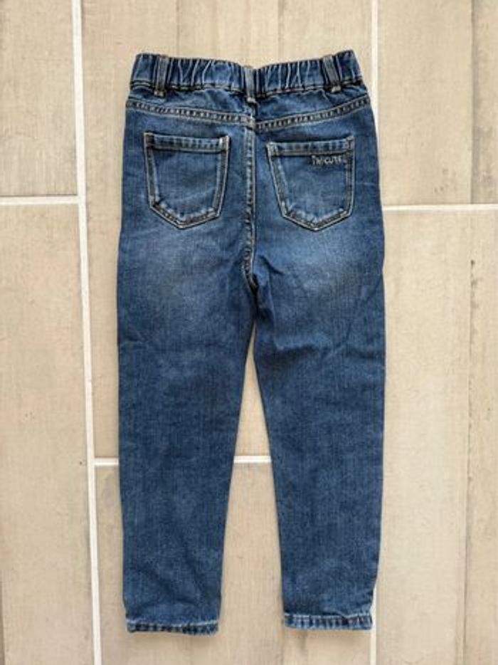 Lot 4 jeans fille 5 ans - photo numéro 9