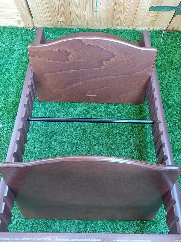 Chaise Stokke Tripp Trapp V2 bois foncé - photo numéro 9