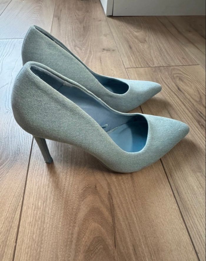 Talon effet jeans - photo numéro 2