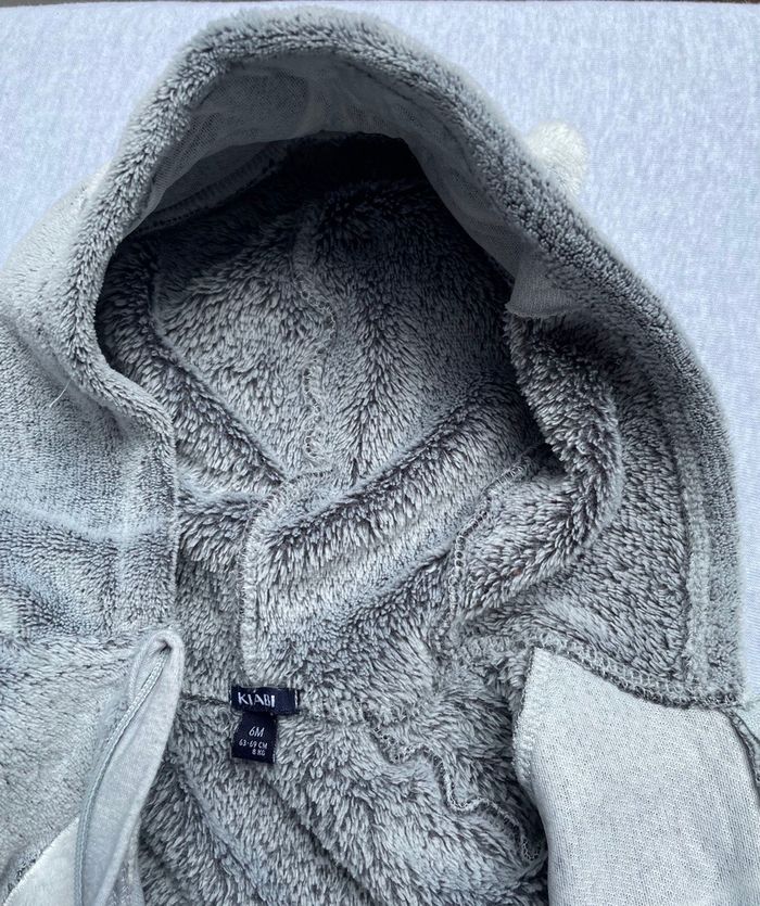 Combinaison Surpyjama capuche pieds 69cm 6m - photo numéro 8