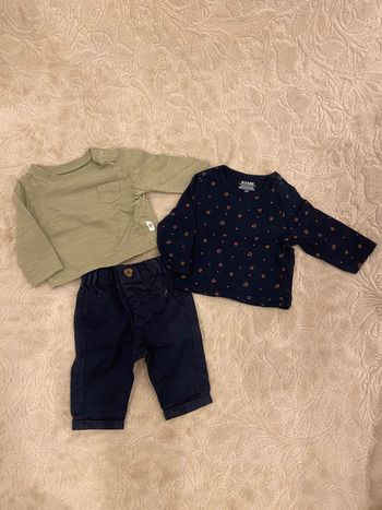 Ensemble 1 mois garçon